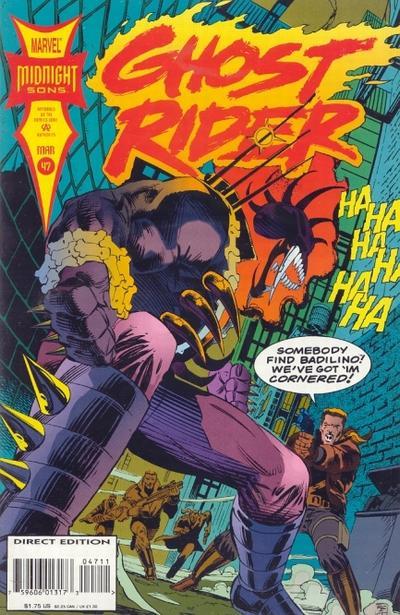 Ghost Rider #47 - CVR A (VF)