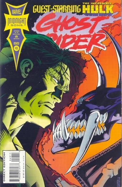 Ghost Rider #49 - CVR A (VF)
