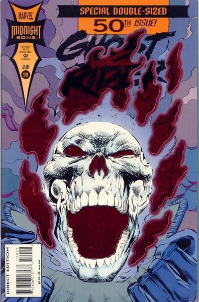 Ghost Rider #50 - CVR A (VF)