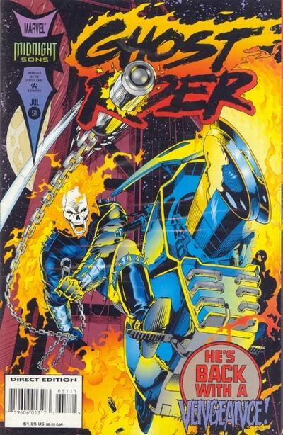 Ghost Rider #51 - CVR A (VF)