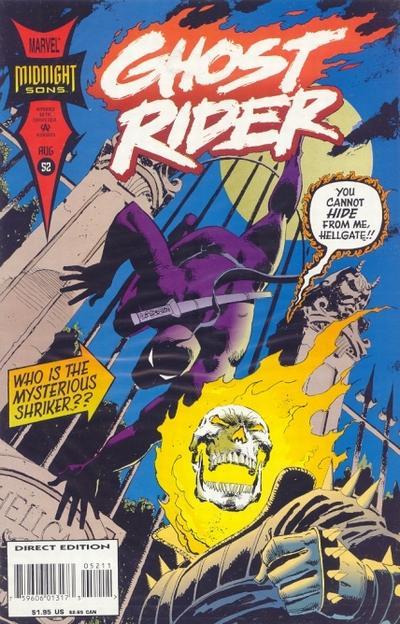 Ghost Rider #52 - CVR A (VF)