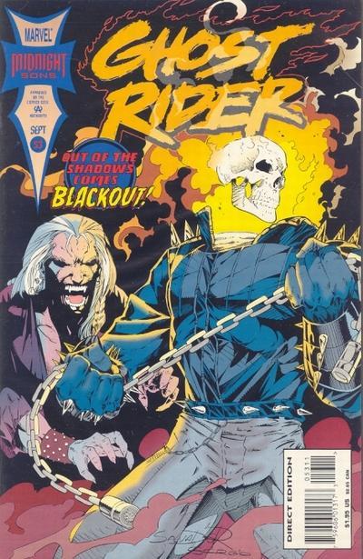 Ghost Rider #53 - CVR A (VF)