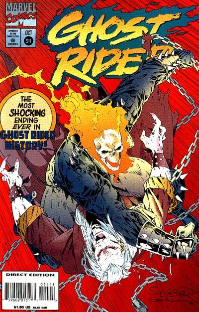 Ghost Rider #54 - CVR A (VF)