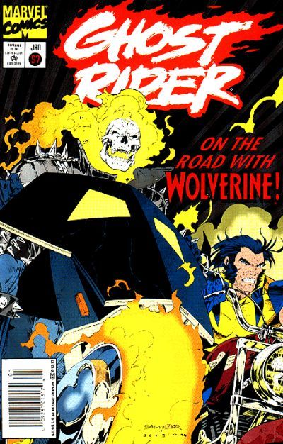 Ghost Rider #57 - CVR A (VF)