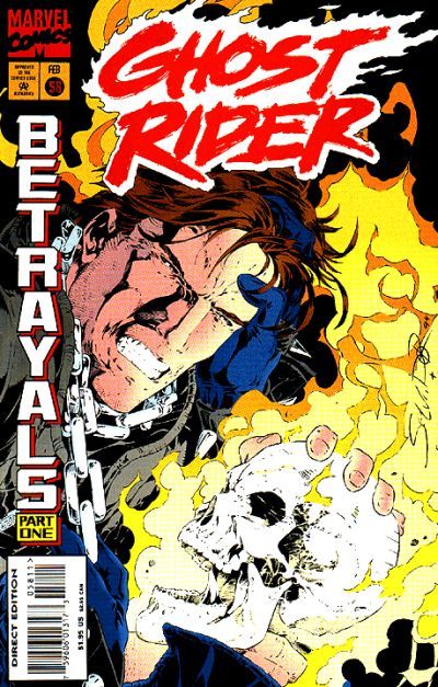 Ghost Rider #58 - CVR A (VF)