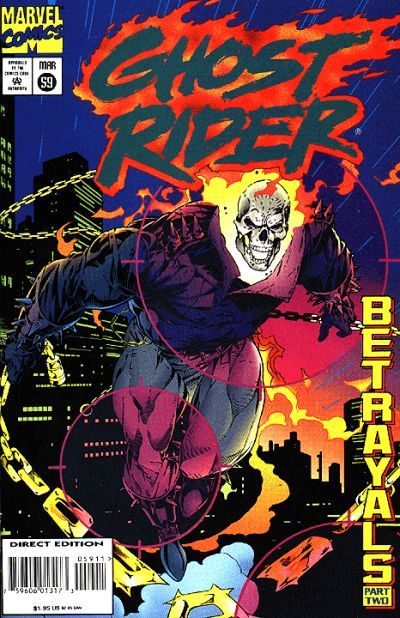Ghost Rider #59 - CVR A (VF)