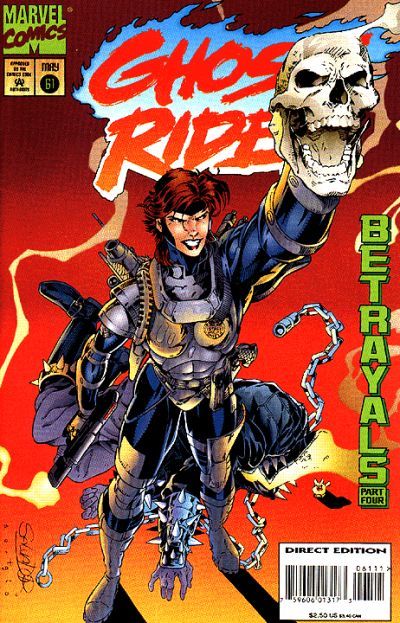 Ghost Rider #61 - CVR A (VF)