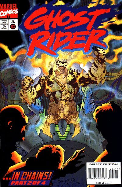 Ghost Rider #63 - CVR A (VF)