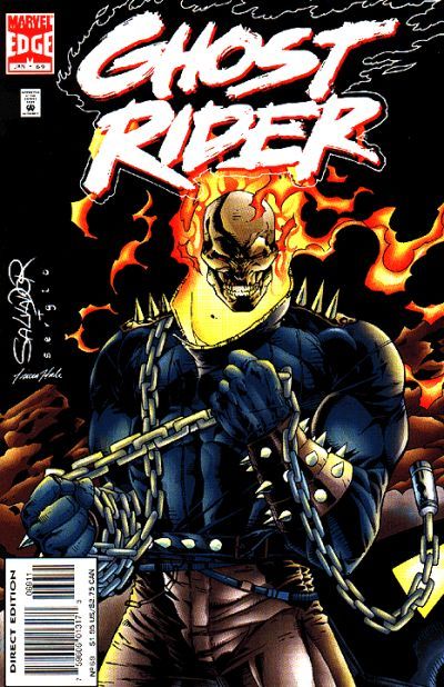 Ghost Rider #69 - CVR A (VF)