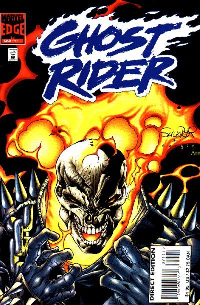 Ghost Rider #71 - CVR A (VF)
