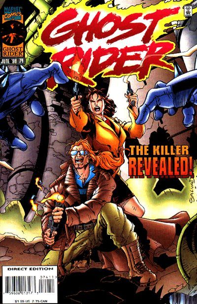 Ghost Rider #74 - CVR A (VF)