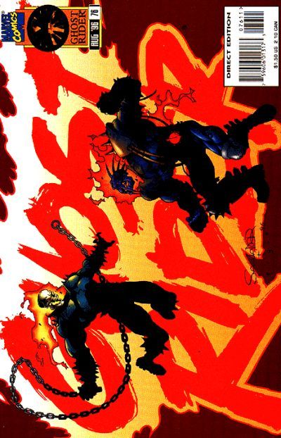 Ghost Rider #76 - CVR A (VF)