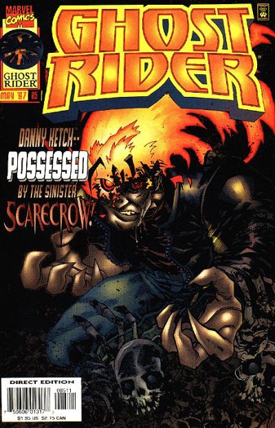 Ghost Rider #85 - CVR A (VF)