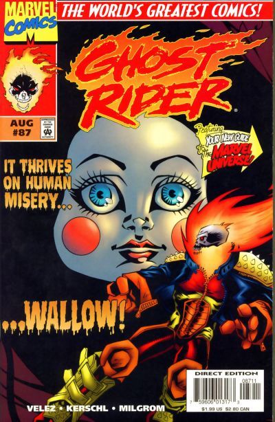 Ghost Rider #87 - CVR A (VF)