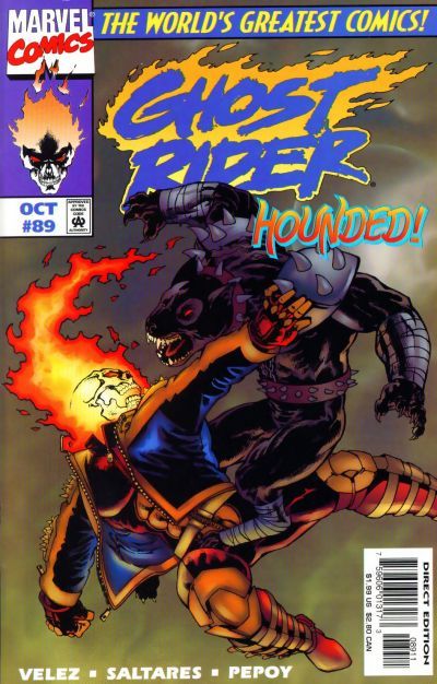 Ghost Rider #89 - CVR A (VF)