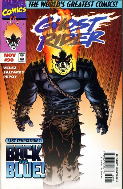 Ghost Rider #90 - CVR A (VF)