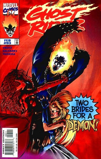 Ghost Rider #93 - CVR A (VF)