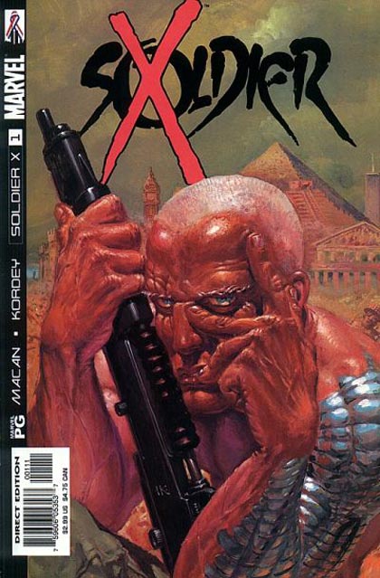 Soldier X #1 CVR A Marvel 2002 VF