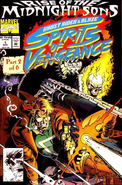 Ghost Rider/Blaze: Spirits of Vengeance #1 - CVR A (VF)