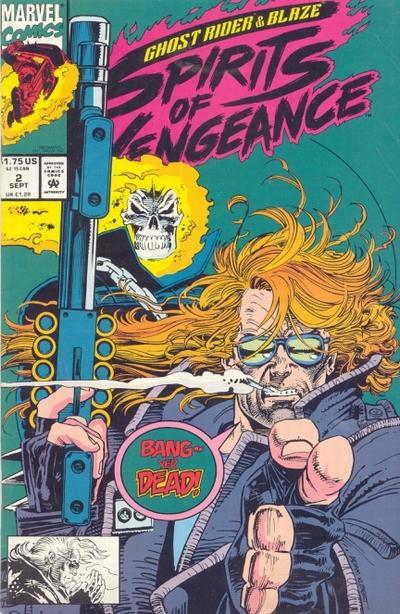 Ghost Rider/Blaze: Spirits of Vengeance #2 - CVR A (VF)