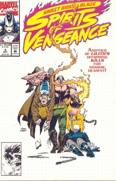 Ghost Rider/Blaze: Spirits of Vengeance #3 - CVR A (VF)