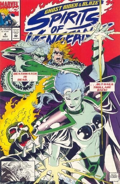 Ghost Rider/Blaze: Spirits of Vengeance #4 - CVR A (VF)