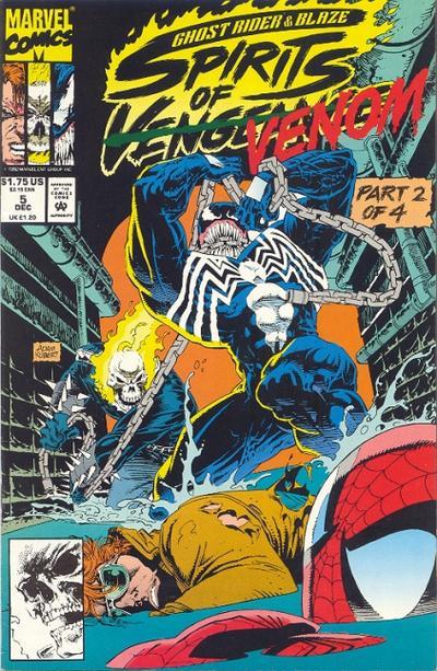 Ghost Rider/Blaze: Spirits of Vengeance #5 - CVR A (VF)