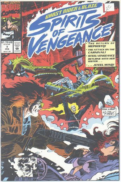 Ghost Rider/Blaze: Spirits of Vengeance #7 - CVR A (VF)