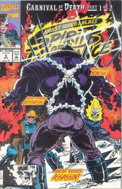 Ghost Rider/Blaze: Spirits of Vengeance #9 - CVR A (VF)
