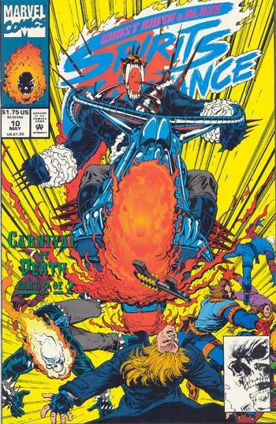 Ghost Rider/Blaze: Spirits of Vengeance #10 - CVR A (VF)