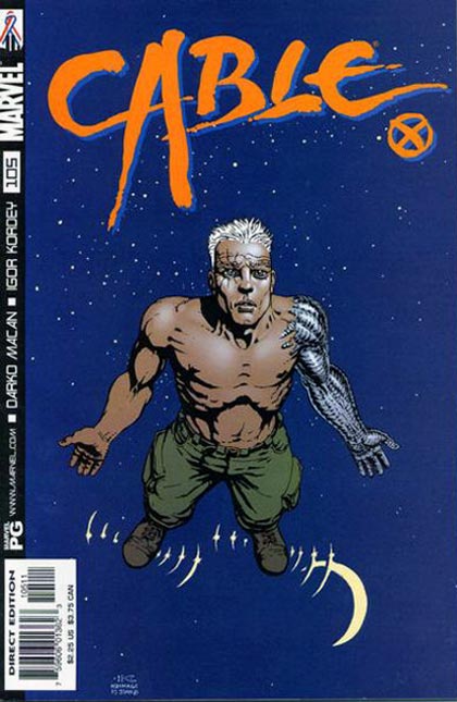 Cable #105 CVR A Marvel 2002 VF