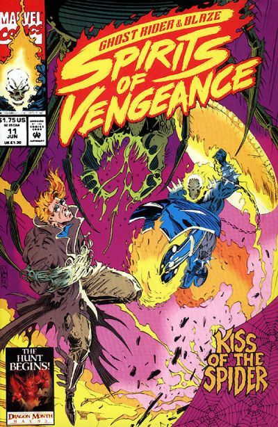 Ghost Rider/Blaze: Spirits of Vengeance #11 - CVR A (VF)