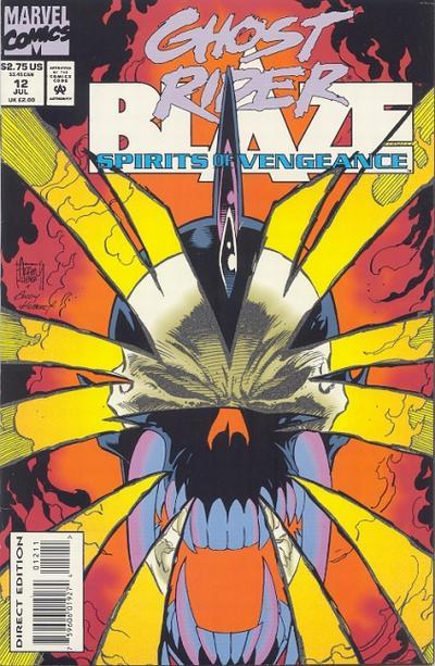 Ghost Rider/Blaze: Spirits of Vengeance #12 - CVR A (VF)