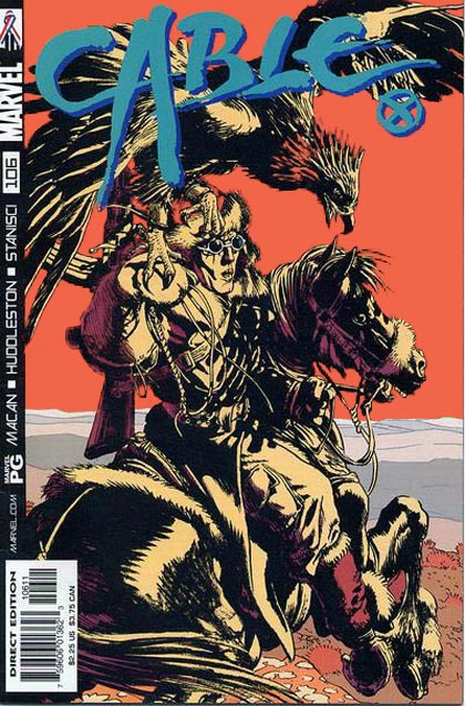 Cable #106 CVR A Marvel 2002 VF