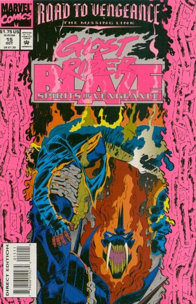 Ghost Rider/Blaze: Spirits of Vengeance #15 - CVR A (VF)
