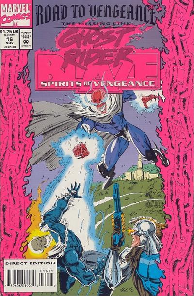 Ghost Rider/Blaze: Spirits of Vengeance #16 - CVR A (VF)