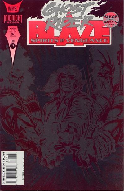 Ghost Rider/Blaze: Spirits of Vengeance #17 - CVR A (VF)