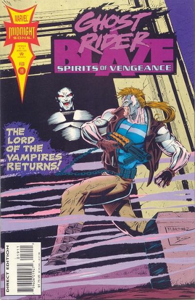 Ghost Rider/Blaze: Spirits of Vengeance #19 - CVR A (VF)