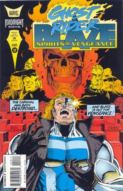 Ghost Rider/Blaze: Spirits of Vengeance #20 - CVR A (VF)