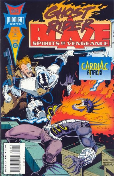 Ghost Rider/Blaze: Spirits of Vengeance #22 - CVR A (VF)