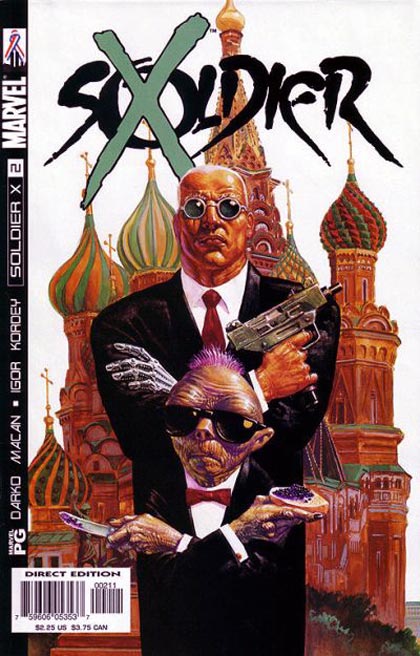 Soldier X #2 CVR A Marvel 2002 VF