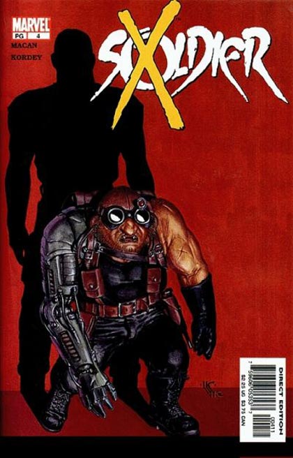Soldier X #4 CVR A Marvel 2002 VF