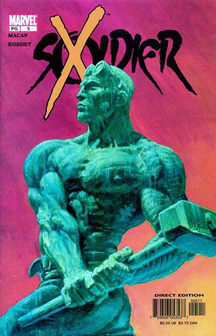 Soldier X #5 CVR A Marvel 2003 VF