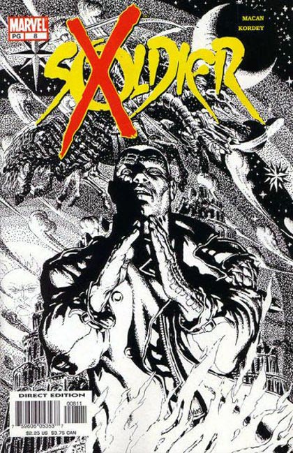 Soldier X #8 CVR A Marvel 2003 VF