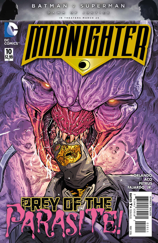 Midnighter #10 CVR A DC Comics 2016 VF