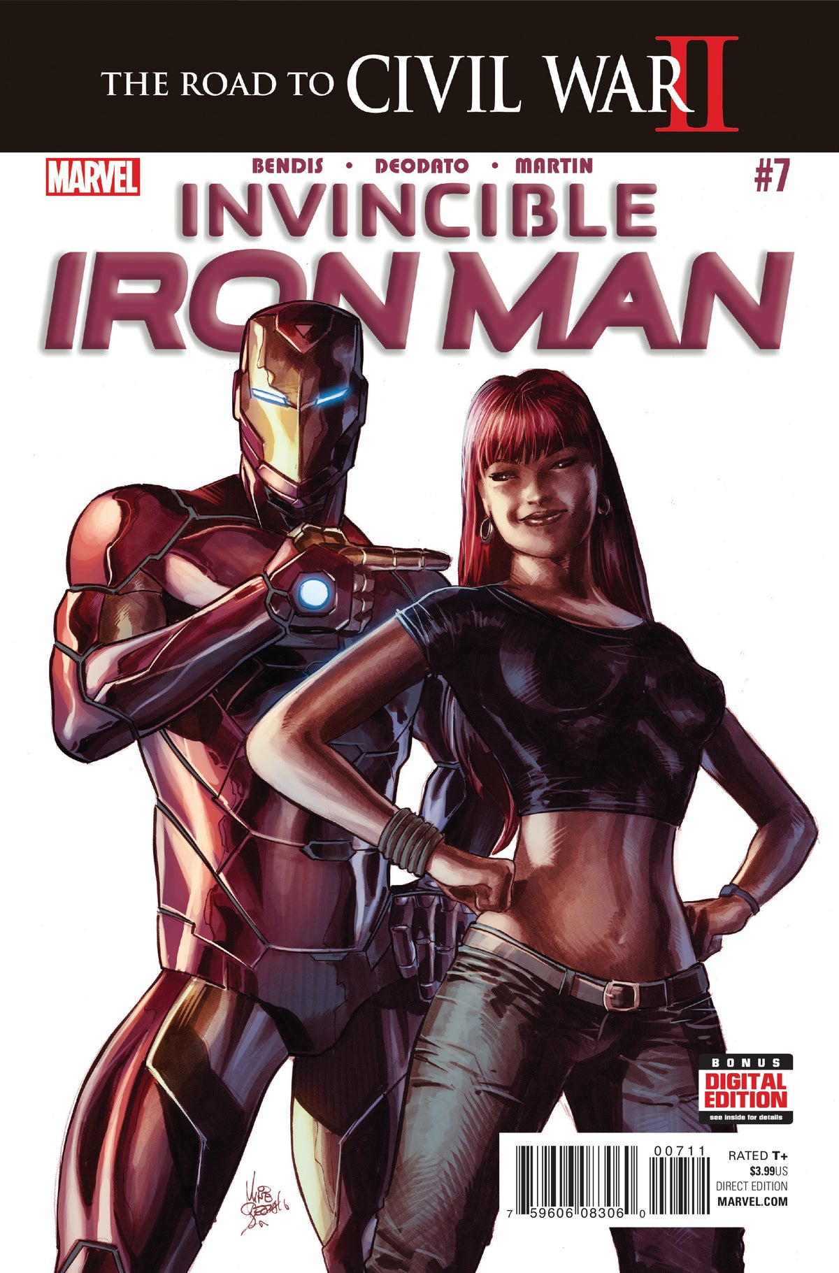 Invincible Iron Man #7 - CVR A (VF)