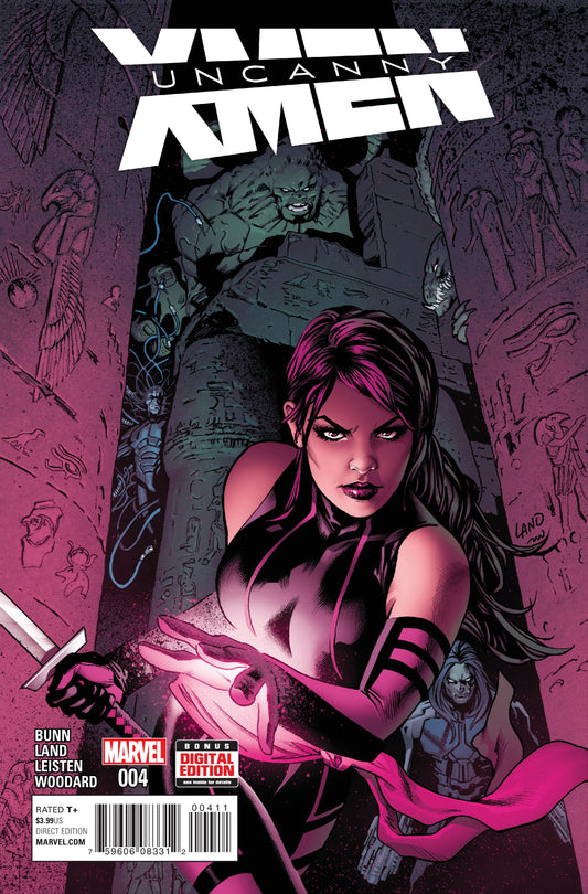 Uncanny X-Men #4 - CVR A (FN)