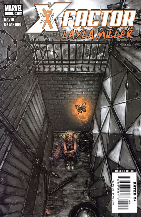 X-Factor: Layla Miller #1 CVR A Marvel 2008 FN