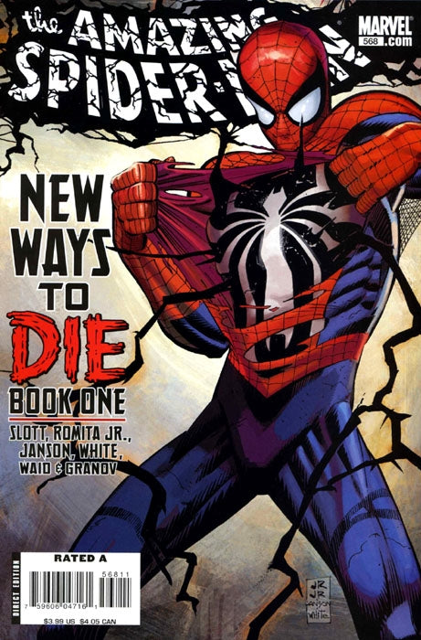 The Amazing Spider-Man #568 (VF)