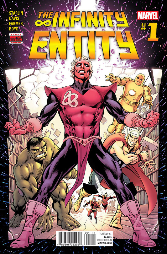 The Infinity Entity #1 - CVR A (VF)